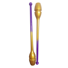 Glitter Dual Color Gym Club (Small) - (Gold - Purple)